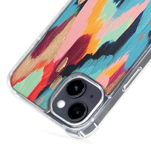 Etta Vee Color Melt iPhone 14 Plus MagSafe Case